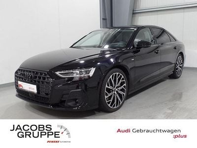 Second-hand Audi A8L Ambiente 462 CP (339 kW) 2024 Negru Berlinǎ