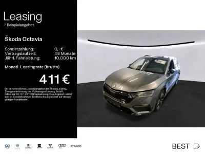 Gebraucht Skoda Octavia RS 245 PS (180 kW) 2024 Graphitegrau metallic Kombi