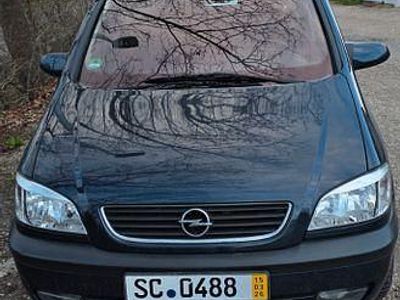Gebraucht Opel Zafira 125 PS (91 kW) 2003 Van / Kleinbus