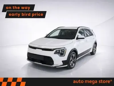 Brugt Kia e-Niro Vision 150 kW (204 HK) 2023 Hvid SUV