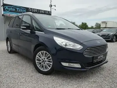Gebraucht Ford Galaxy Titanium 150 PS (110 kW) 2017 Blau Van / Kleinbus