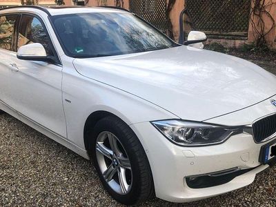 Gebraucht BMW 320 184 PS (135 kW) 2013 Weiß Kombi