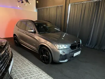 Brugt BMW X3 Performance 313 HK (230 kW) 2014 Grå SUV