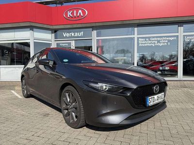 Second-hand Mazda 3 Exclusive-Line 140 CP (102 kW) 2025 Gri Berlinǎ
