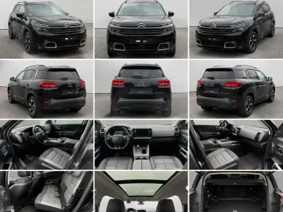 Gebraucht Citroën C5 Aircross 130 PS (95 kW) 2020 Schwarz SUV
