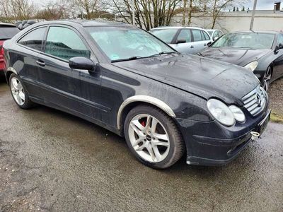 gebraucht Mercedes C180 Sportcoupe