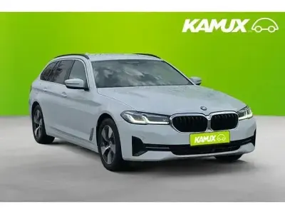 Usata BMW 520 Sport Line 190 CV (139 kW) 2023 Bianco Station wagon