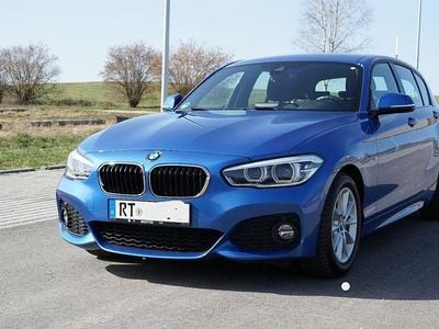 Gebraucht BMW 120 M Sport 184 PS (135 kW) 2017 Blau Kleinwagen