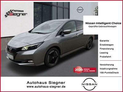 gebraucht Nissan Leaf 40kWh 150PS Tekna,SH v+h,360°,e-Pedal,LED