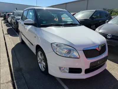 Gebraucht Skoda Fabia Sport 86 PS (63 kW) 2008 Weiß Limousine