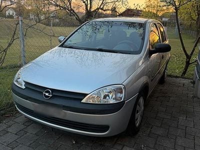 Usata Opel Corsa 75 CV (55 kW) 2001 Argento Utilitaria