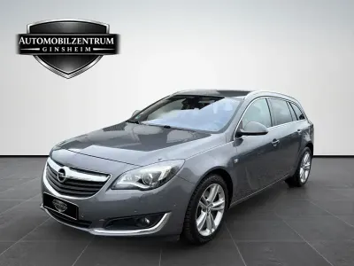 Gebraucht Opel Insignia 170 PS (125 kW) 2017 Grau Kombi
