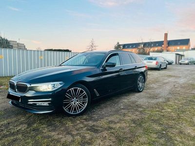 Usata BMW 530 265 CV (194 kW) 2017 Blu Station wagon