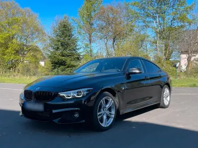 Gebraucht BMW 420 Gran Coupé M Sport 190 PS (139 kW) 2019 Schwarz Coupé