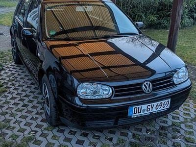 Gebraucht VW Golf IV Basis 75 PS (55 kW) 2000 Schwarz Limousine