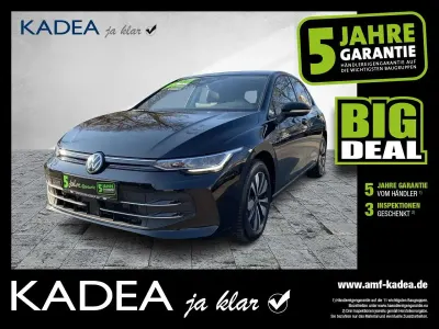 Gebraucht VW Golf VIII Goal 150 PS (110 kW) 2024 Grenadillschwarz metallic Limousine