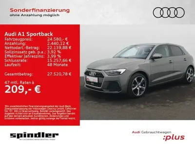Gebraucht Audi A1 Sportback Advanced Plus 116 PS (85 kW) 2025 Chronosgrau metallic Kleinwagen
