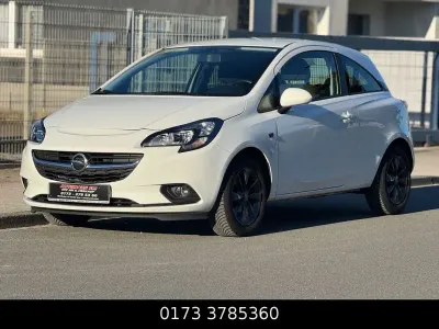 Gebraucht Opel Corsa OPC 101 PS (74 kW) 2019 Weiß Kleinwagen