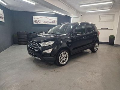 Gebraucht Ford Ecosport Titanium 125 PS (91 kW) 2020 Schwarz SUV
