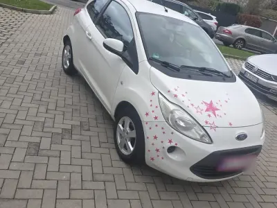 Usata Ford Ka 69 CV (50 kW) 2011 Bianco Utilitaria