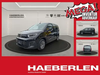 Neu Citroën Berlingo 110 PS (80 kW) 2026 Schwarz Van / Kleinbus