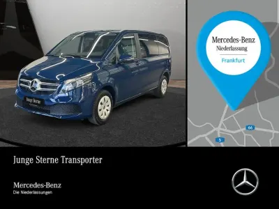 Gebraucht Mercedes V220 163 PS (119 kW) 2022 Blau Van / Kleinbus