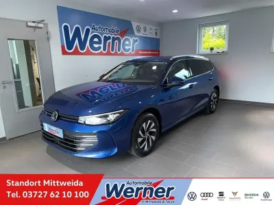 Begagnad VW Passat Business 150 HK (110 kW) 2025 Blå Kombi