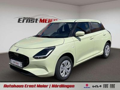 Neu Suzuki Swift 83 PS (61 kW) 2025 Cool yellow metallic Limousine
