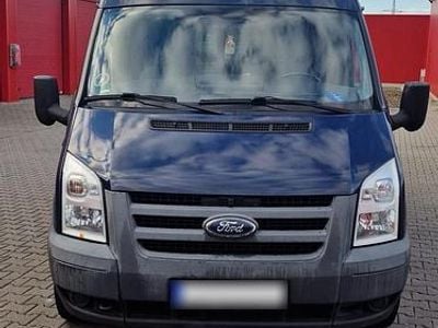 Gebraucht Ford Transit Tourneo 86 PS (63 kW) 2011 Blau Van / Kleinbus