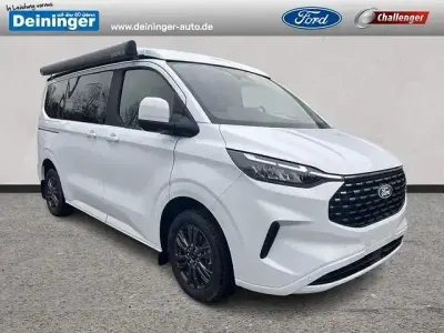 Occasion Ford Transit Custom Nugget 150 ch (110 kW) 2025 Blanc Berline