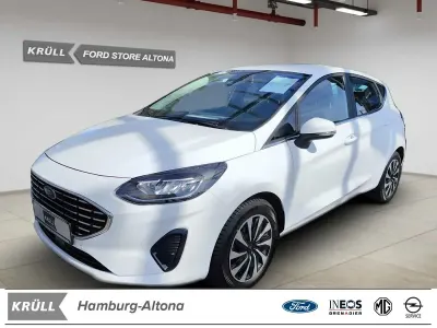Gebraucht Ford Fiesta Titanium 101 PS (74 kW) 2022 Weiß Kleinwagen