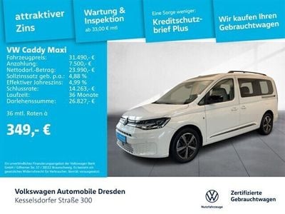 VW Caddy Maxi Life