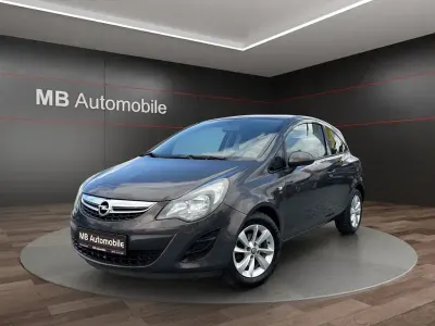 Gebraucht Opel Corsa Energy 87 PS (63 kW) 2014 Grau Kleinwagen