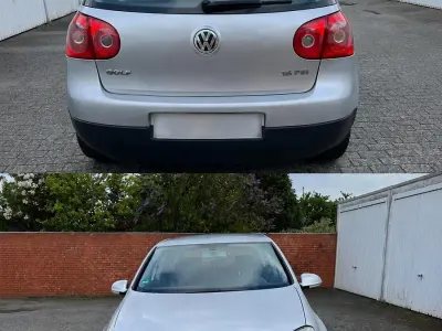 Gebraucht VW Golf V 116 PS (85 kW) 2004 Silber Kleinwagen