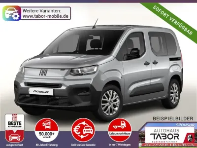 Neu Fiat Doblò 101 PS (74 kW) 2025 Grau metallic Van / Kleinbus