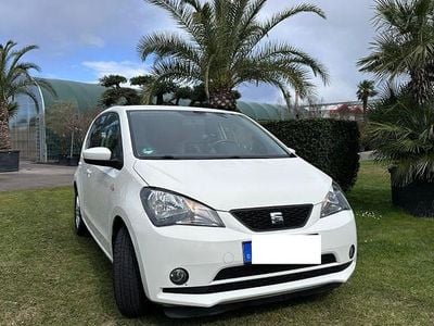 Usata Seat Mii Style 75 CV (55 kW) 2013 Bianco Utilitaria
