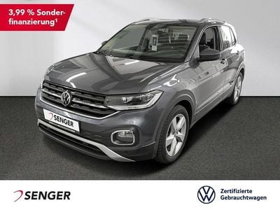 Gebraucht VW T-Cross Style 110 PS (80 kW) 2022 Grau SUV