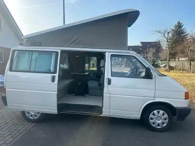 Brugt VW T4 75 HK (55 kW) 1995 Hvid Van