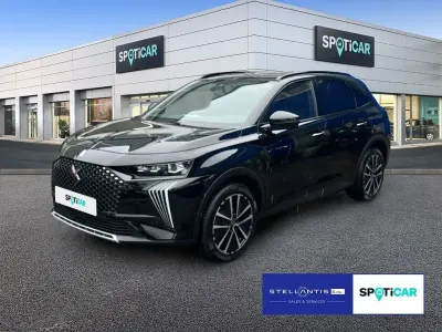 Gebraucht DS Automobiles DS7 Crossback Opera 131 PS (96 kW) 2024 Schwarz SUV