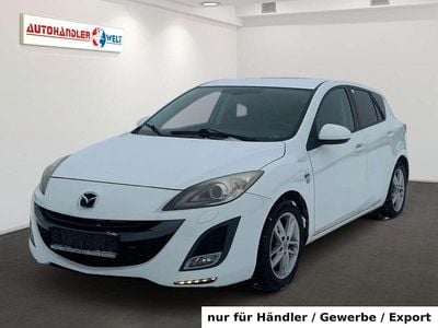 Gebraucht Mazda 3 Sports-Line 151 PS (111 kW) 2011 Weiß Limousine