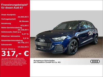 Blau Neu 2025 Audi A1 Sport Kleinwagen | 26.900 € (Guter Preis)