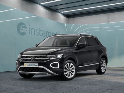 Gebraucht VW T-Roc Style 150 PS (110 kW) 2024 Schwarz SUV