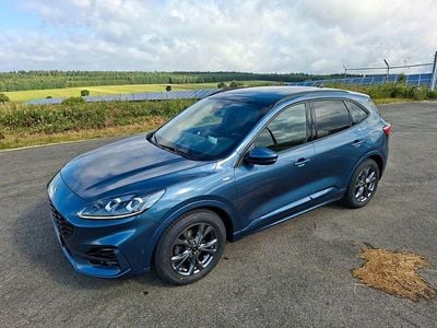 Blau Gebraucht 2021 Ford Kuga ST-Line X SUV | 21.699 € (Fairer Preis)