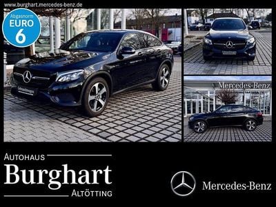 Gebraucht Mercedes GLC250 211 PS (155 kW) 2018 Unilack schwarz Coupé