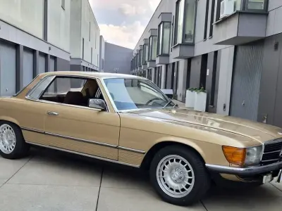 Gebraucht Mercedes SLC280 185 PS (136 kW) 1980 Gold Coupé