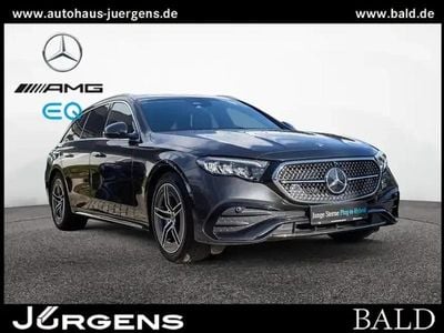 Gebraucht Mercedes E300 AMG 313 PS (230 kW) 2024 Grau graphitgrau metallic Kombi