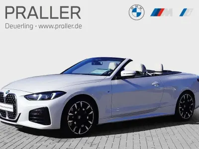 Gebraucht BMW 430 Cabriolet M Sport 245 PS (180 kW) 2024 Mineralweiß Cabrio