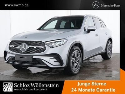 Silber Gebraucht 2025 Mercedes GLC300 AMG SUV | 57.970 € (Superpreis)