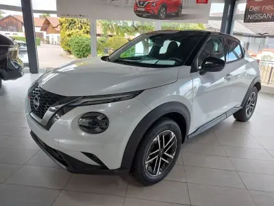 Neu Nissan Juke N-Connecta 114 PS (83 kW) 2026 Weiß SUV