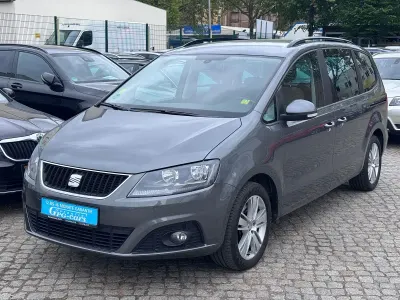 Gebraucht Seat Alhambra Style 140 PS (102 kW) 2014 Cosa yellow/rapsgelb Van / Kleinbus
